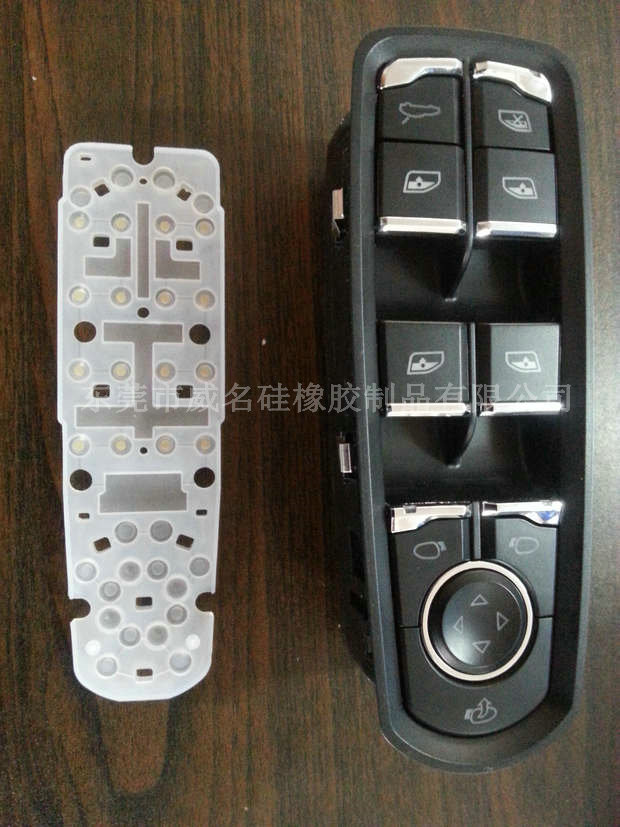 汽車(chē)影音硅膠按鍵為何也可展現